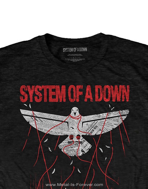 SYSTEM OF A DOWN -�����ƥࡦ���֡�����������- DOVE OVERCOME �֥����������С������ �ԥ����