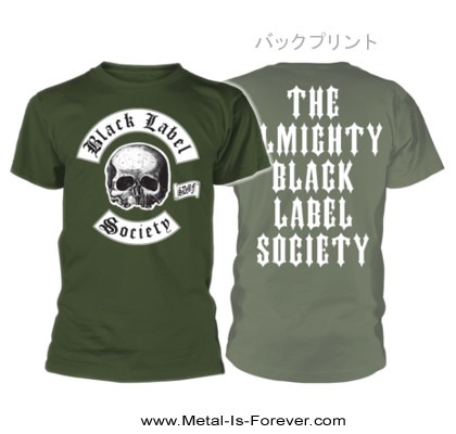 BLACK LABEL SOCIETY -�֥�å����졼�٥롦���������ƥ�- THE ALMIGHTY �֥���������ޥ��ƥ����� T����ġʥ�������