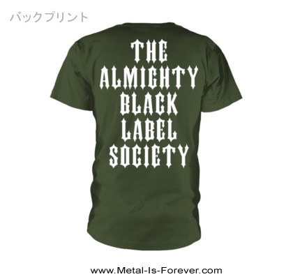 BLACK LABEL SOCIETY -�֥�å����졼�٥롦���������ƥ�- THE ALMIGHTY �֥���������ޥ��ƥ����� T����ġʥ�������