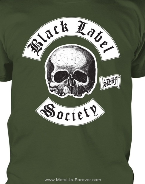 Black Label Society ブラック レーベル ソサイアティ The Almighty ジ オールマイティー Tシャツ カーキ メタルｔシャツショップmetal Is Forever