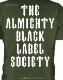 BLACK LABEL SOCIETY -�֥�å����졼�٥롦���������ƥ�- THE ALMIGHTY �֥���������ޥ��ƥ����� T����ġʥ�������