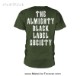 BLACK LABEL SOCIETY -�֥�å����졼�٥롦���������ƥ�- THE ALMIGHTY �֥���������ޥ��ƥ����� T����ġʥ�������