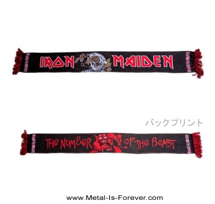 IRON MAIDEN (�������󡦥ᥤ�ǥ�) THE NUMBER OF THE BEAST �����Ϥι���� �ޥե顼