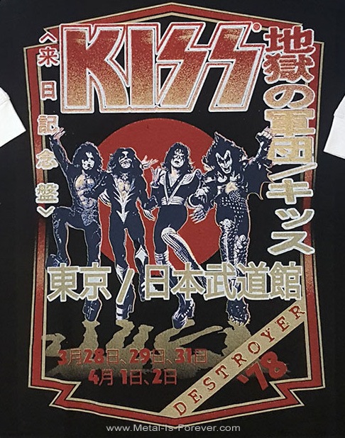 KISS (���å�) DESTROYER ���Ϲ��η��ġ� �饰���ʬµ�ԥ����
