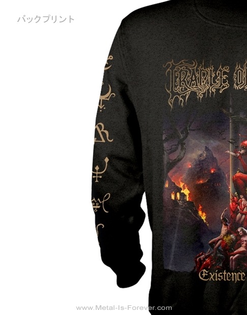 CRADLE OF FILTH (쥤ɥ롦֡ե륹) EXISTENCE IS FUTILE ֥ƥ󥹡ե塼 åסѡ