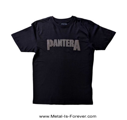 PANTERA (�ѥ�ƥ�) Logo �֥����� T����ġʥϥ��ӥ�ɡ�
