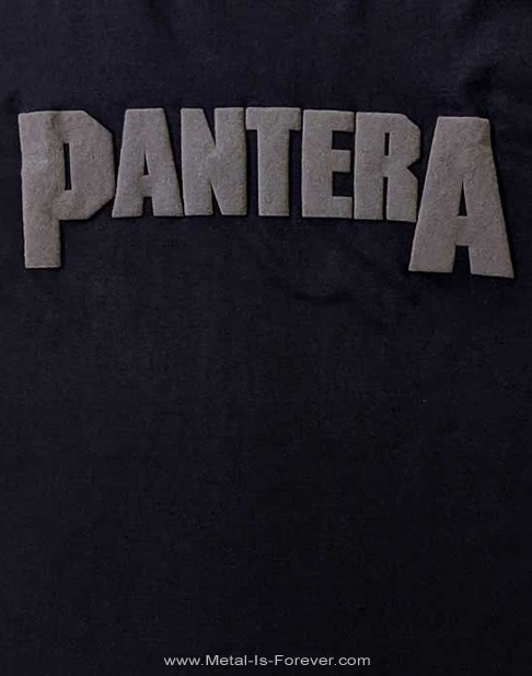 PANTERA (�ѥ�ƥ�) Logo �֥����� T����ġʥϥ��ӥ�ɡ�