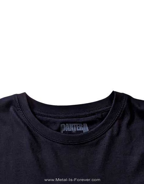 PANTERA (�ѥ�ƥ�) Logo �֥����� T����ġʥϥ��ӥ�ɡ�