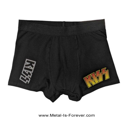 KISS (���å�) Classic Logo �֥��饷�å��������� �ܥ������ѥ�ġʥ�󥺡�