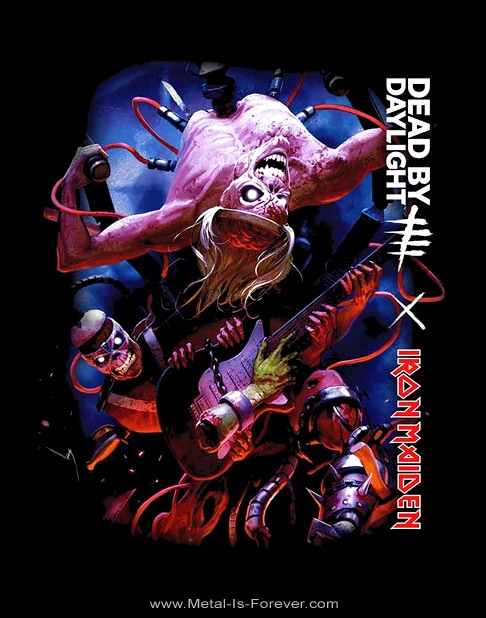 IRON MAIDEN (�������󡦥ᥤ�ǥ�) Dead By Daylight Monster Eddie �֥ǥåɡ��Х����ǥ��饤�ȡ���󥹥��������ǥ��� �ԥ����