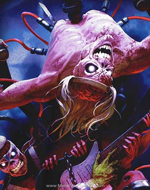 IRON MAIDEN (�������󡦥ᥤ�ǥ�) Dead By Daylight Monster Eddie �֥ǥåɡ��Х����ǥ��饤�ȡ���󥹥��������ǥ��� �ԥ����