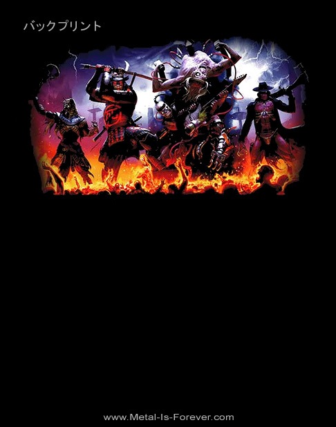 IRON MAIDEN (�������󡦥ᥤ�ǥ�) Dead By Daylight Monster Eddie �֥ǥåɡ��Х����ǥ��饤�ȡ���󥹥��������ǥ��� �ԥ����