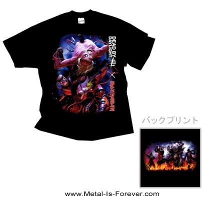 IRON MAIDEN (�������󡦥ᥤ�ǥ�) Dead By Daylight Monster Eddie �֥ǥåɡ��Х����ǥ��饤�ȡ���󥹥��������ǥ��� �ԥ����