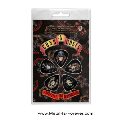 GUNS N' ROSES (���󥺡�����ɡ���������) Appetite For Destruction �֥��ڥ����ȡ��ե������ǥ����ȥ饯������ �ԥå������å�