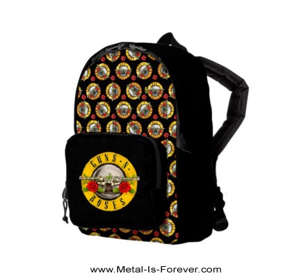 GUNS N' ROSES (���󥺡�����ɡ���������) Classic Roses Logo �֥��饷�å������������������� �ߥˡ��Хå��ѥå�
