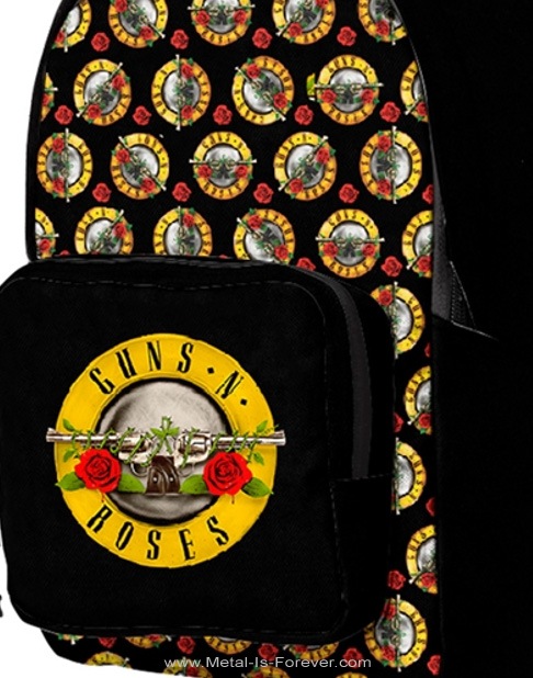 GUNS N' ROSES (���󥺡�����ɡ���������) Classic Roses Logo �֥��饷�å������������������� �ߥˡ��Хå��ѥå�