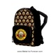 GUNS N' ROSES (���󥺡�����ɡ���������) Classic Roses Logo �֥��饷�å������������������� �ߥˡ��Хå��ѥå�