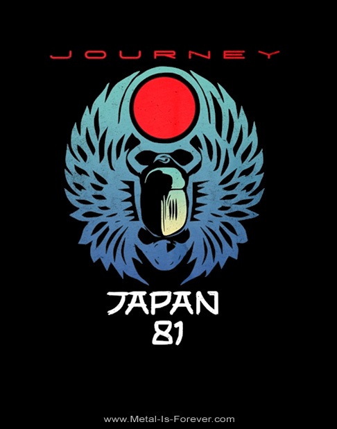 JOURNEY (㡼ˡ) JAPAN 811981ǯѥ󡦥ĥ T