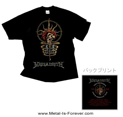 MEGADETH (ᥬǥ) Youthanasia ֥桼ͥ1995ǯƥĥ T