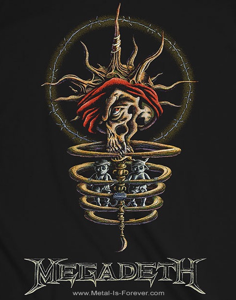 MEGADETH (ᥬǥ) Youthanasia ֥桼ͥ1995ǯƥĥ T