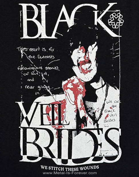 BLACK VEIL BRIDES (�֥�å����������롦�֥饤��) Stitch These Wounds �֥��������ƥ��å����������������󥺡ףԥ����
