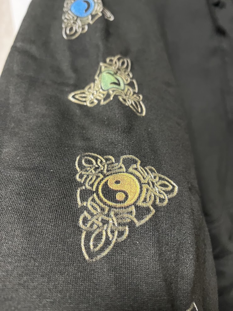 �ں߸ˤ����GAMMA RAY (����ޡ��쥤) 30 YEARS GOLDEN LOGO ��30��ǯ��ǰ��������ǥ󡦥����� ���åס��ѡ�����XXL������