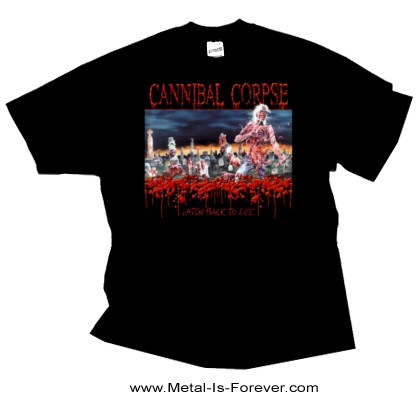 CANNIBAL CORPSE -カンニバル・コープス- EATEN BACK TO LIFE 「屍鬼