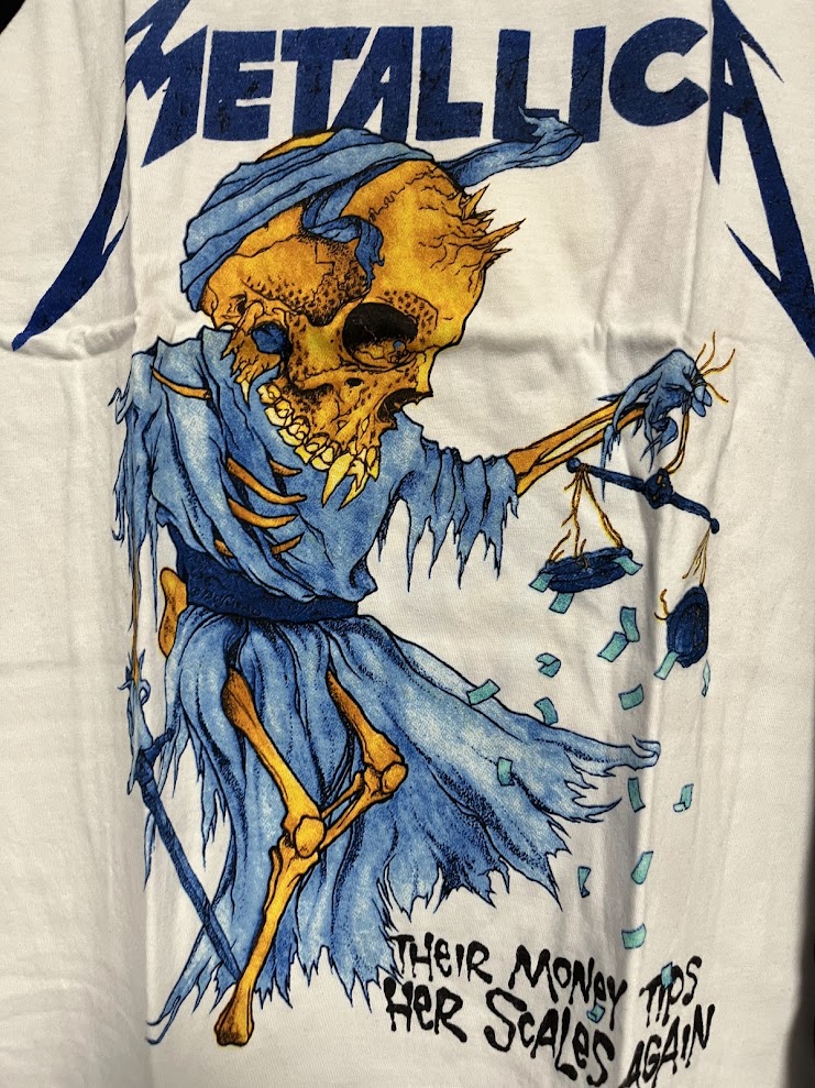 �ں߸�ͭ���METALLICA (�᥿�ꥫ) DORIS �֥ɥꥹ�� �饰���ʬµ �ԥ���� M������