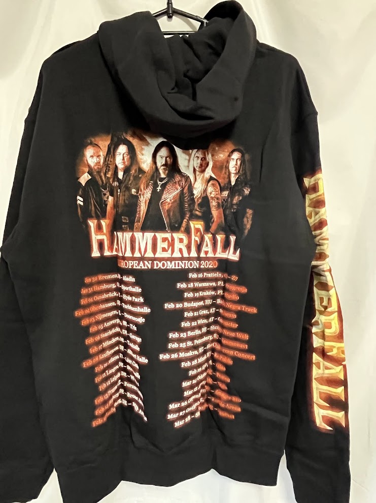 �ں߸�ͭ�꾦�ʡ�HAMMERFALL (�ϥ�ޡ��ե�����) DOMINION �֥ɥߥ˥���� 2020ǯ�衼���åѡ��ĥ��� ���åס��ѡ����� M������