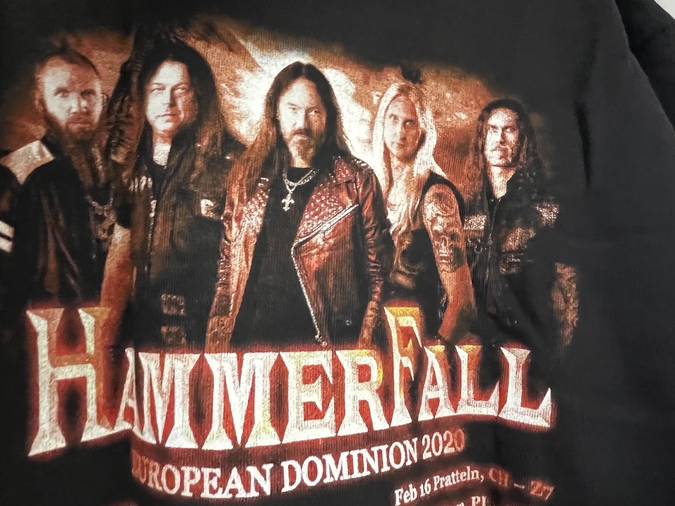 �ں߸�ͭ�꾦�ʡ�HAMMERFALL (�ϥ�ޡ��ե�����) DOMINION �֥ɥߥ˥���� 2020ǯ�衼���åѡ��ĥ��� ���åס��ѡ����� M������