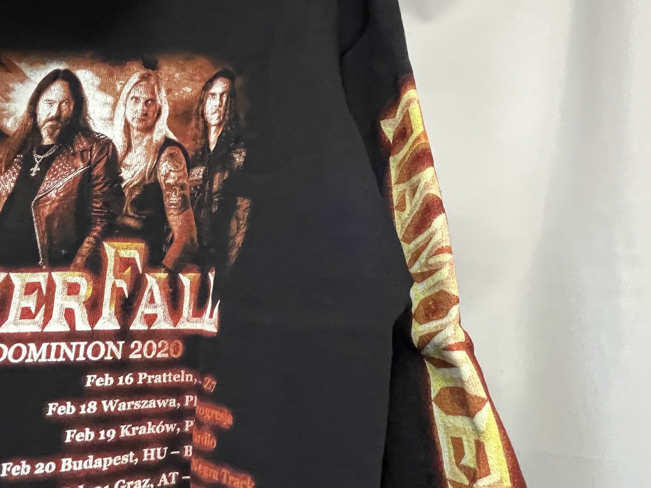 �ں߸�ͭ�꾦�ʡ�HAMMERFALL (�ϥ�ޡ��ե�����) DOMINION �֥ɥߥ˥���� 2020ǯ�衼���åѡ��ĥ��� ���åס��ѡ����� M������