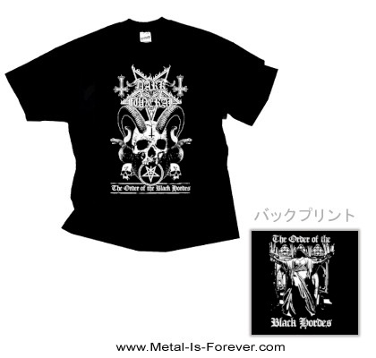 DARK FUNERAL (���������ե塼�ͥ��) Order Of The Black Hordes�֥������������֡������֥�å����ۡ��ɥ��� T�����