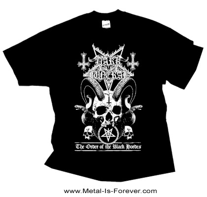 DARK FUNERAL (���������ե塼�ͥ��) Order Of The Black Hordes�֥������������֡������֥�å����ۡ��ɥ��� T�����