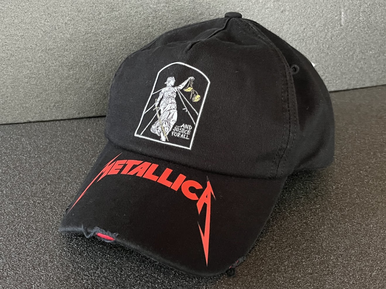 �ں߸�ͭ���METALLICA (�᥿�ꥫ) �� And Justice For All �֥᥿�롦���㥹�ƥ����� �ȥ����ॹ�ȡ��� �١����ܡ��륭��å�