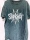 �ں߸ˤ����SLIPKNOT (����åץΥå�) LOGO STAR �ֶ������� �ԥ���� L�������ڥ��쥯�����������ƥ��