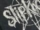 �ں߸ˤ����SLIPKNOT (����åץΥå�) LOGO STAR �ֶ������� �ԥ���� L�������ڥ��쥯�����������ƥ��