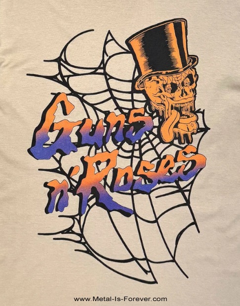 GUNS N' ROSES (���󥺡�����ɡ���������) Web�֥����֡� T����ġʥ���ɡ����顼��