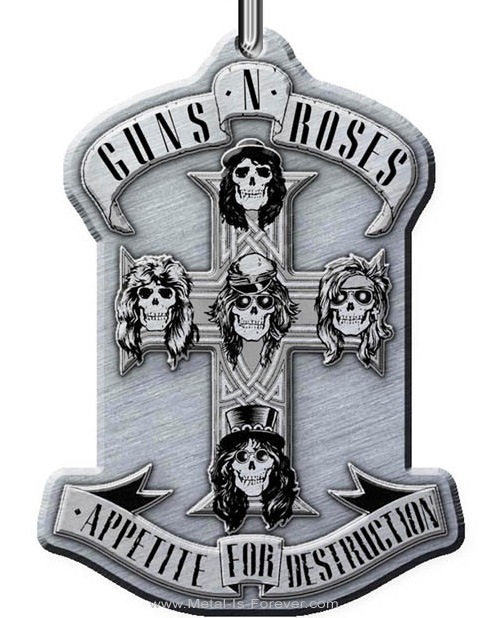 GUNS N' ROSES -���󥺡�����ɡ���������- APPETITE FOR DESTRUCTION �֥��ڥ����ȡ��ե������ǥ����ȥ饯������ ������������Ver.2