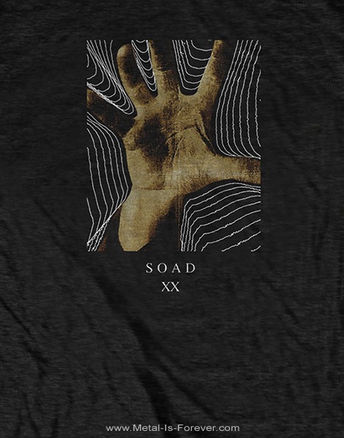 SYSTEM OF A DOWN -�����ƥࡦ���֡�����������- 20 YEARS HAND ��20��ǯ���ϥ�ɡ� �ԥ����