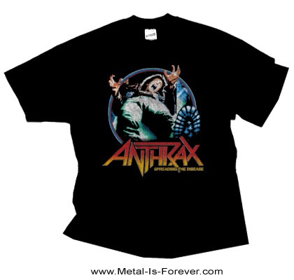 ANTHRAX (アンスラックス) SPREADING THE DISEASE 「狂気のスラッシュ