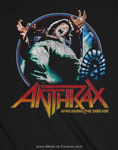 ANTHRAX (���󥹥�å���) SPREADING THE DISEASE �ֶ����Υ���å��崶���� �ԥ����