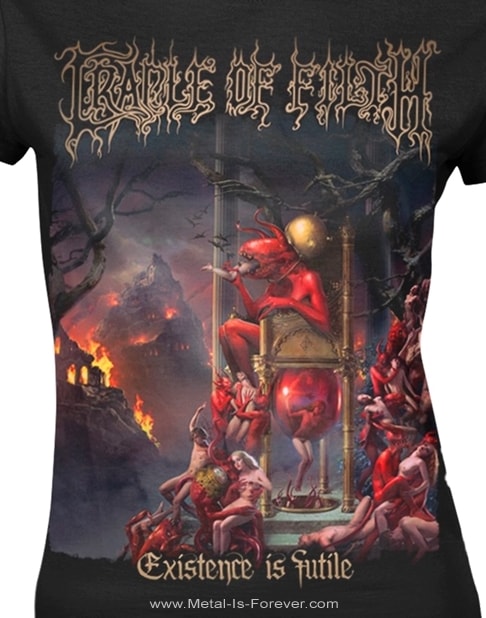 CRADLE OF FILTH (쥤ɥ롦֡ե륹) EXISTENCE IS FUTILE ֥ƥ󥹡ե塼 ǥԥ