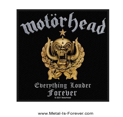 MOTORHEAD (�⡼�����إå�) Everything Louder Forever ��The Very Best Of�� �֥����ꥷ�󥰡��饦�������ե����������� (���������꡼���٥��ȡ�����)�� ��åڥ�