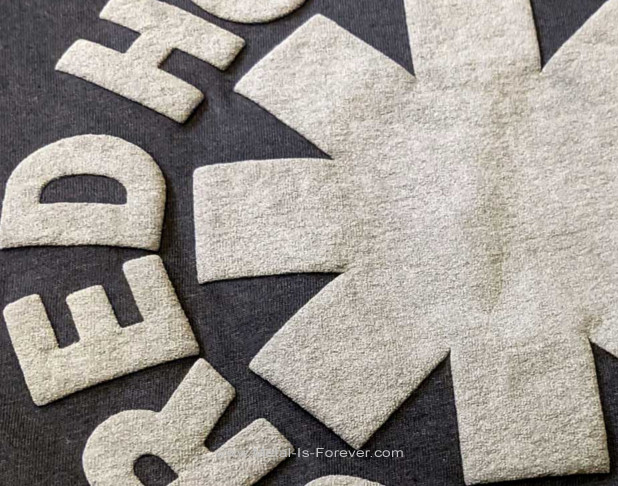 RED HOT CHILI PEPPERS (��åɡ��ۥåȡ����ꡦ�ڥåѡ���) Classic Asterisk Logo �֥��饷�å����������ꥹ���������� �ԥ���ġʥϥ��ӥ�ɡ�