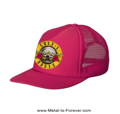 GUNS N' ROSES (���󥺡�����ɡ���������) Classic Logo �֥��饷�å��������� ��å��奭��åסʥԥ󥯡�