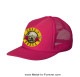 GUNS N' ROSES (���󥺡�����ɡ���������) Classic Logo �֥��饷�å��������� ��å��奭��åסʥԥ󥯡�