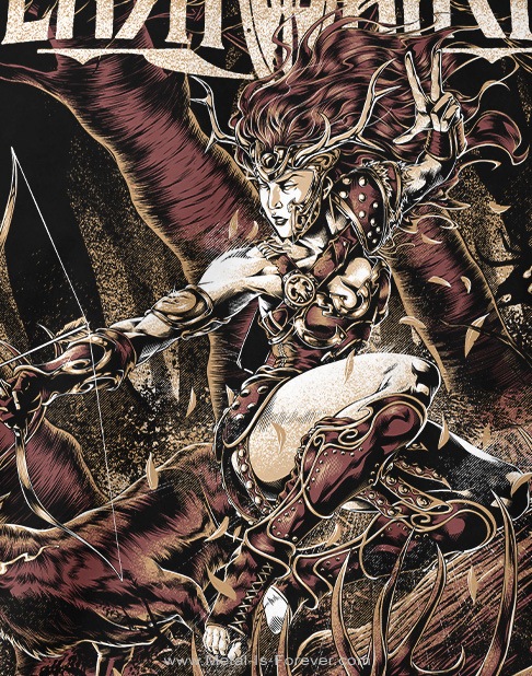 UNLEASH THE ARCHERS (����꡼���塦�����������㡼��) Dianas Hunt �֥������ʥ����ϥ�ȡ� �ԥ����