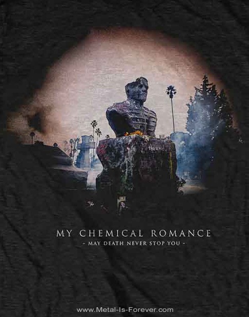 MY CHEMICAL ROMANCE (�ޥ������ߥ��롦���ޥ�) May Death Never Stop You�֥ᥤ���ǥ����ͥ����������ȥåס��桼�ףԥ����