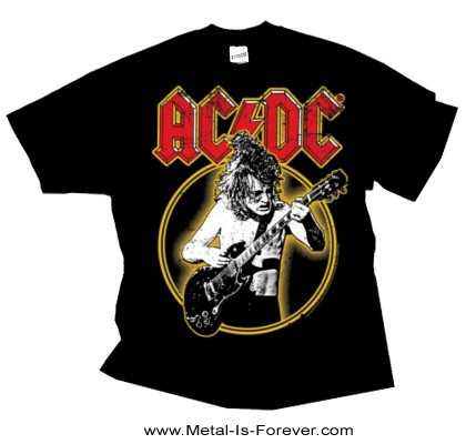 AC/DC (ǥ) Angus Signature ֥󥬥ͥ㡼 T