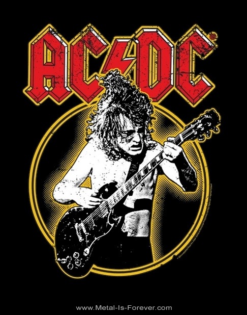 AC/DC (ǥ) Angus Signature ֥󥬥ͥ㡼 T